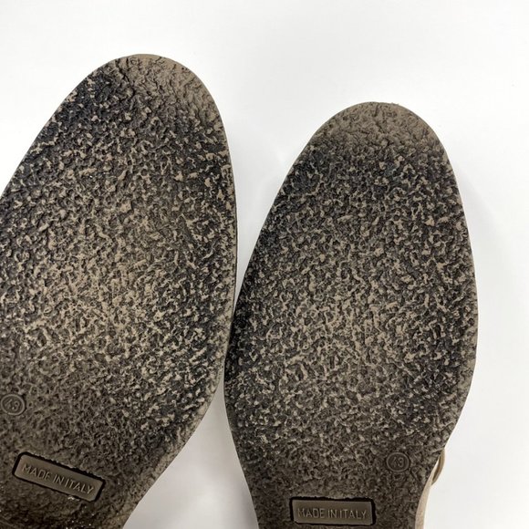 1901 Tan and Gray Chukka Boots Suede Ankle Design - Picture 11 of 12